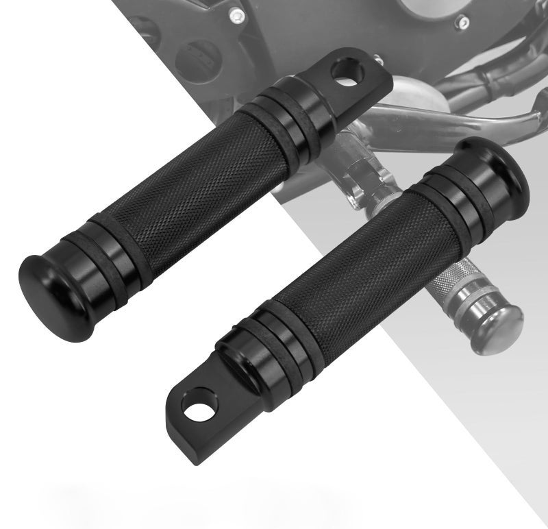 Motorcycle Foot Pegs Rest Male Mount Footpegs Billet Pedals Footrests Fit for Harley Touring Softail Sportster Dyna Road King